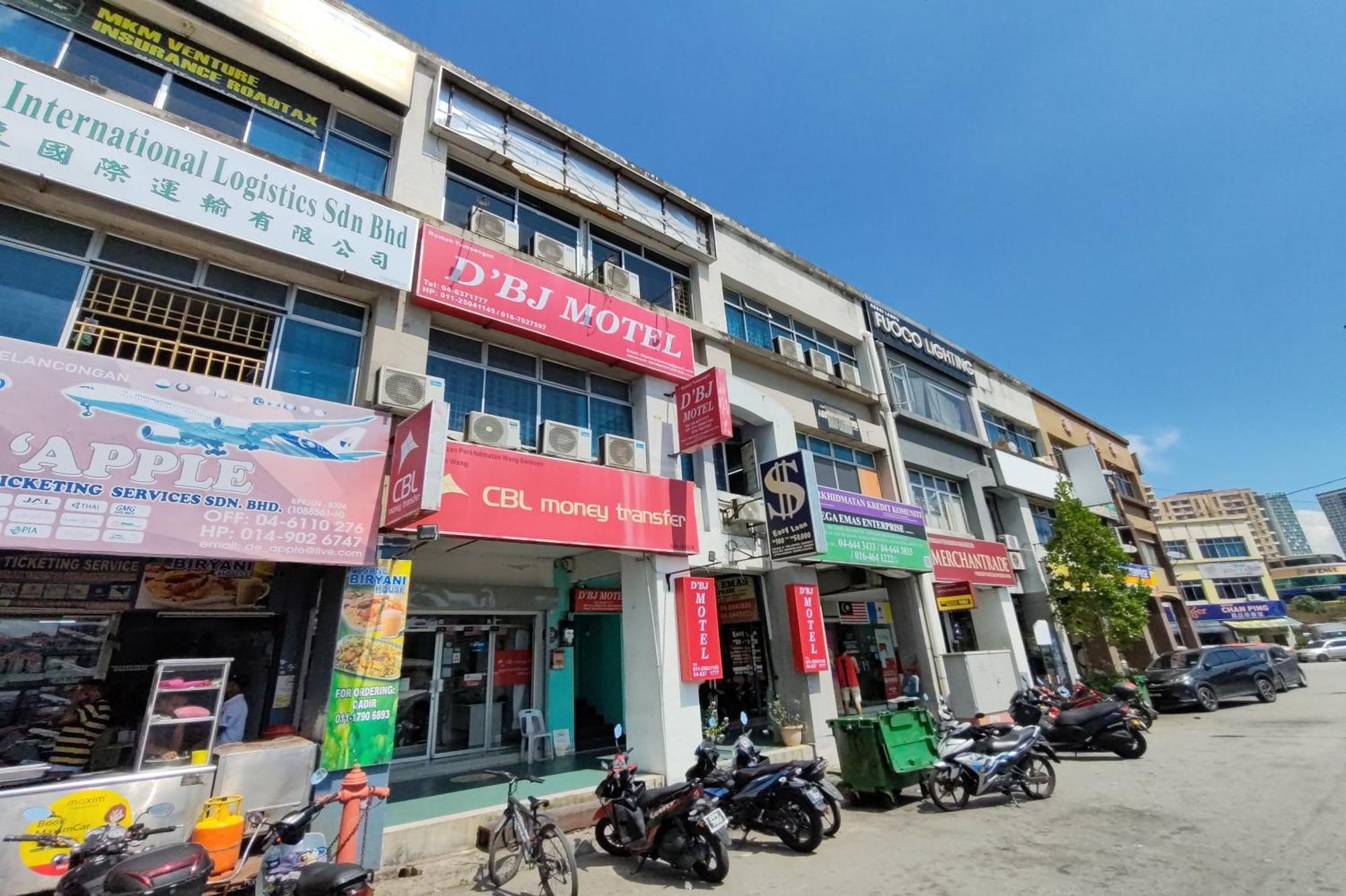 D'Bj Motel Bayan Lepas Exterior photo