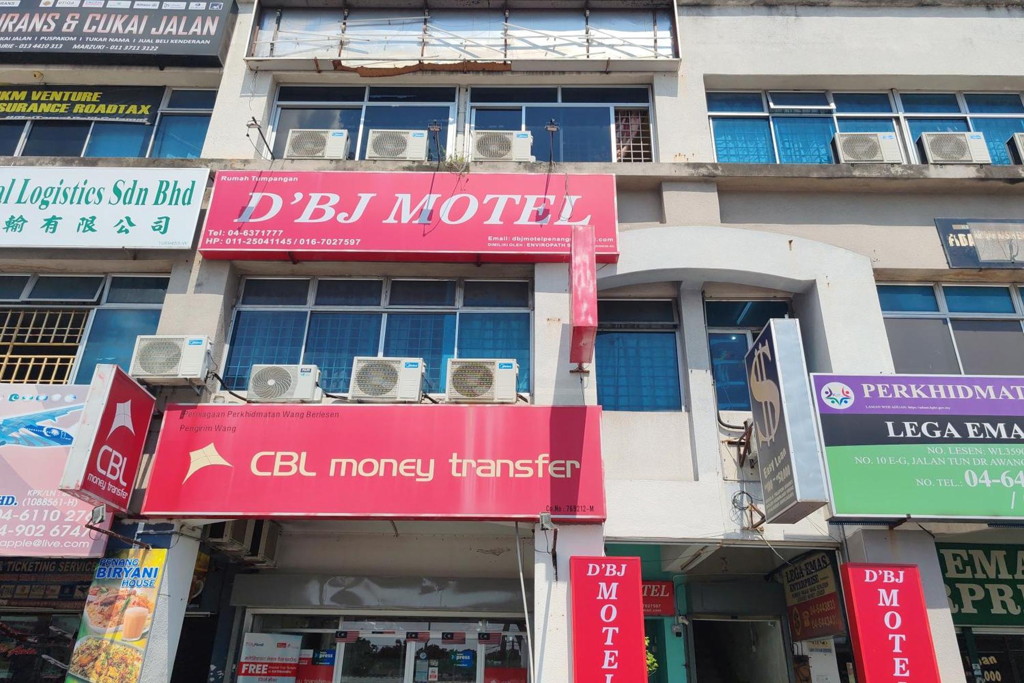 D'Bj Motel Bayan Lepas Exterior photo