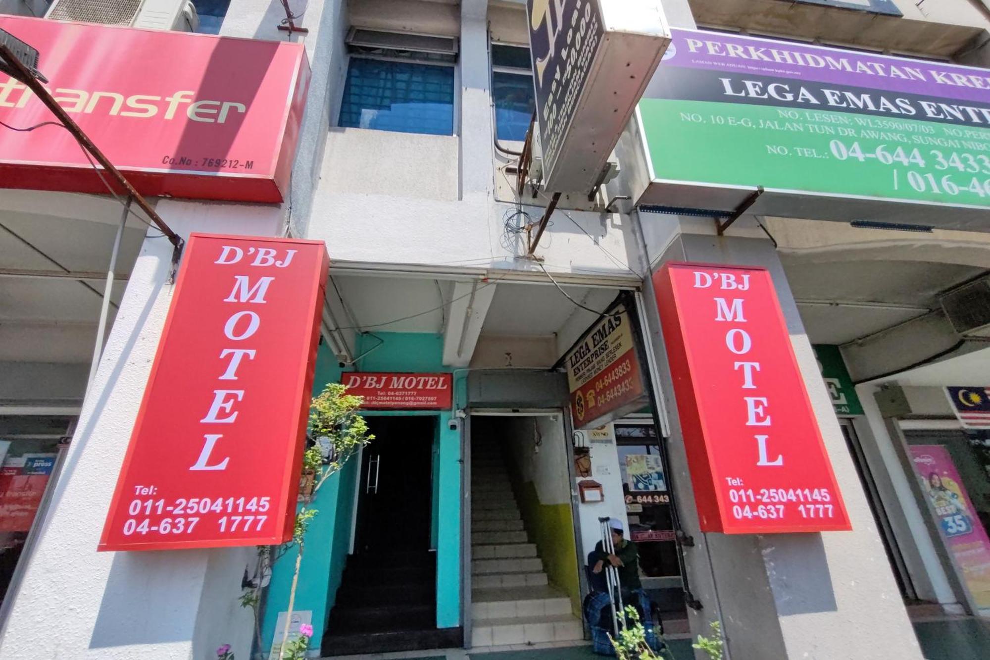 D'Bj Motel Bayan Lepas Exterior photo